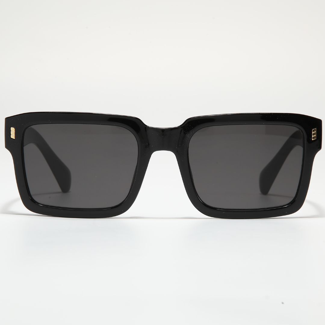 Sigma Black Rectangle Sunglasses