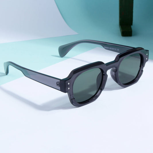 Grey Green SZ 2004 Round Sunglasses