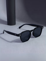 J-Bond Full Black Square Sunglasses
