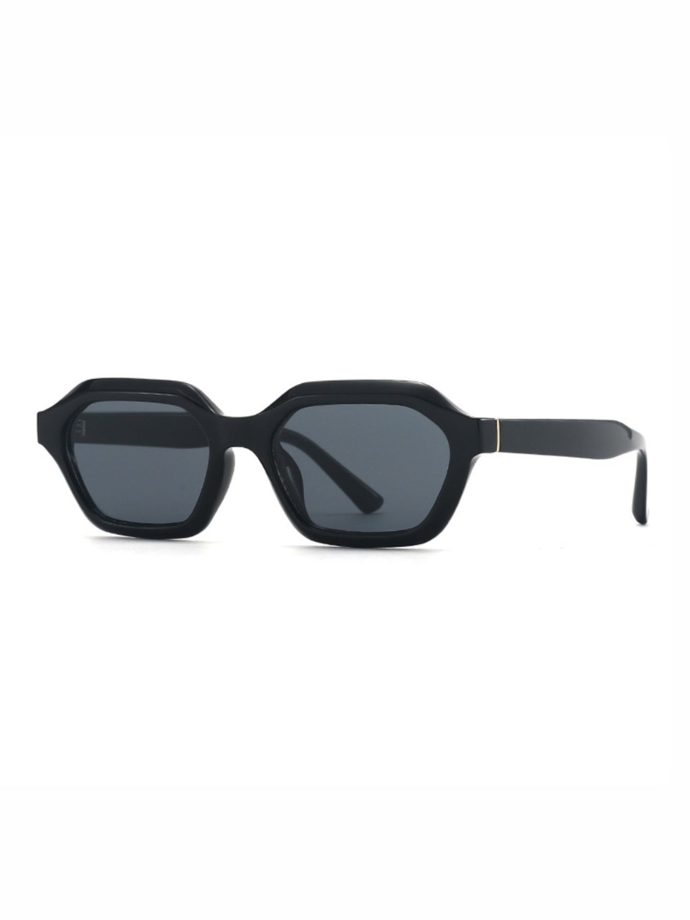 Stellan Full Black Retro Square Sunglasses