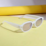 Venom Purple Oval Sunglasses