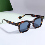 To. Brown Black SZ 2001 Square Sunglasses