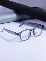 J-Bond Grey Clear Square Sunglasses