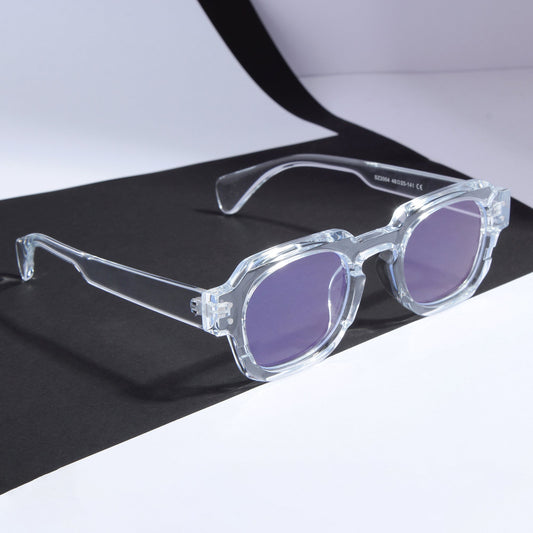 Clear SZ 2004 Round Sunglasses