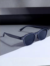 J-Bond Grey Black Square Sunglasses