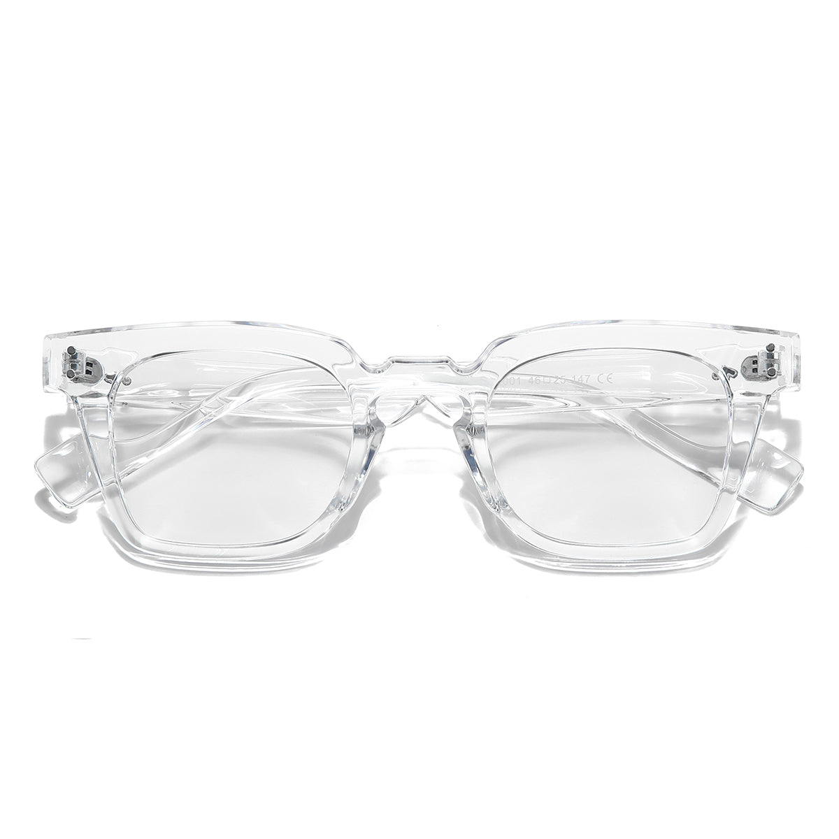 Clear SZ 2001 Square Sunglasses