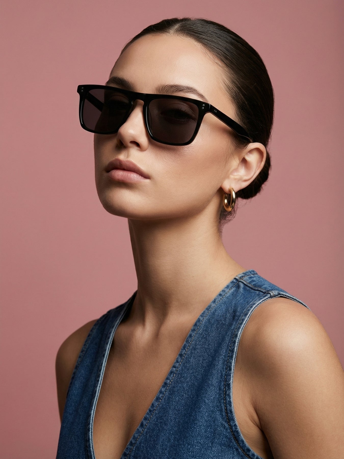 Pardon Premium Rectangle Sunglasses