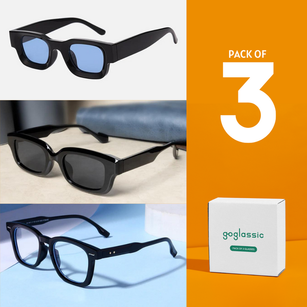 Holiday Box of 3 Sunglasses