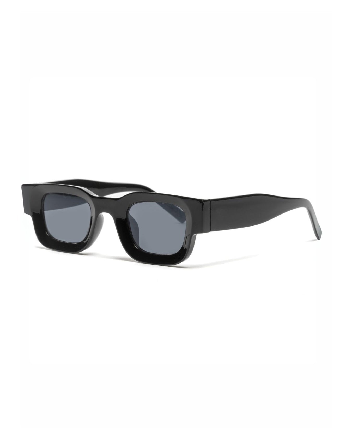 Vintage V1 Black Square Sunglasses