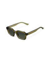 Hunter Green Square Sunglasses