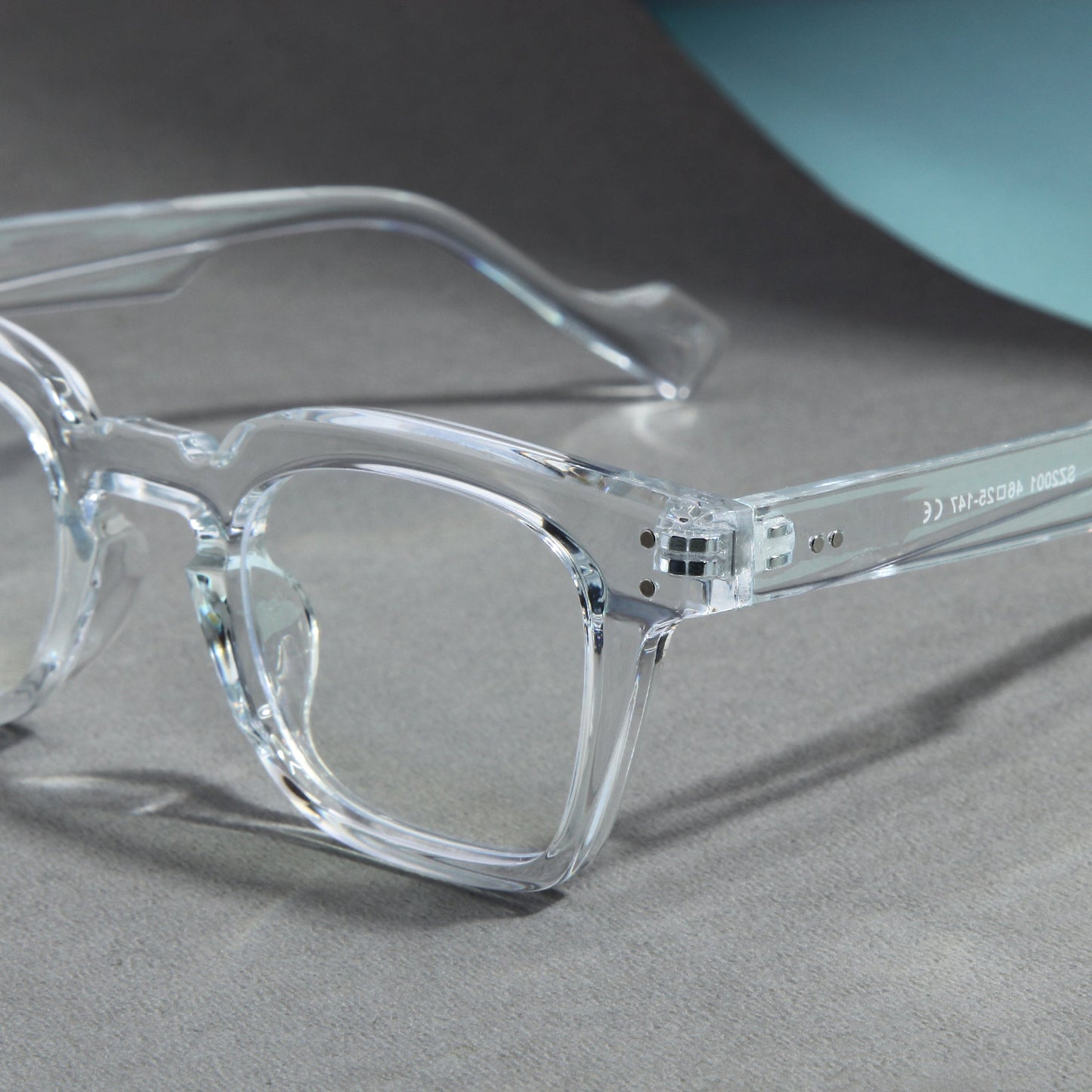 Clear SZ 2001 Square Sunglasses