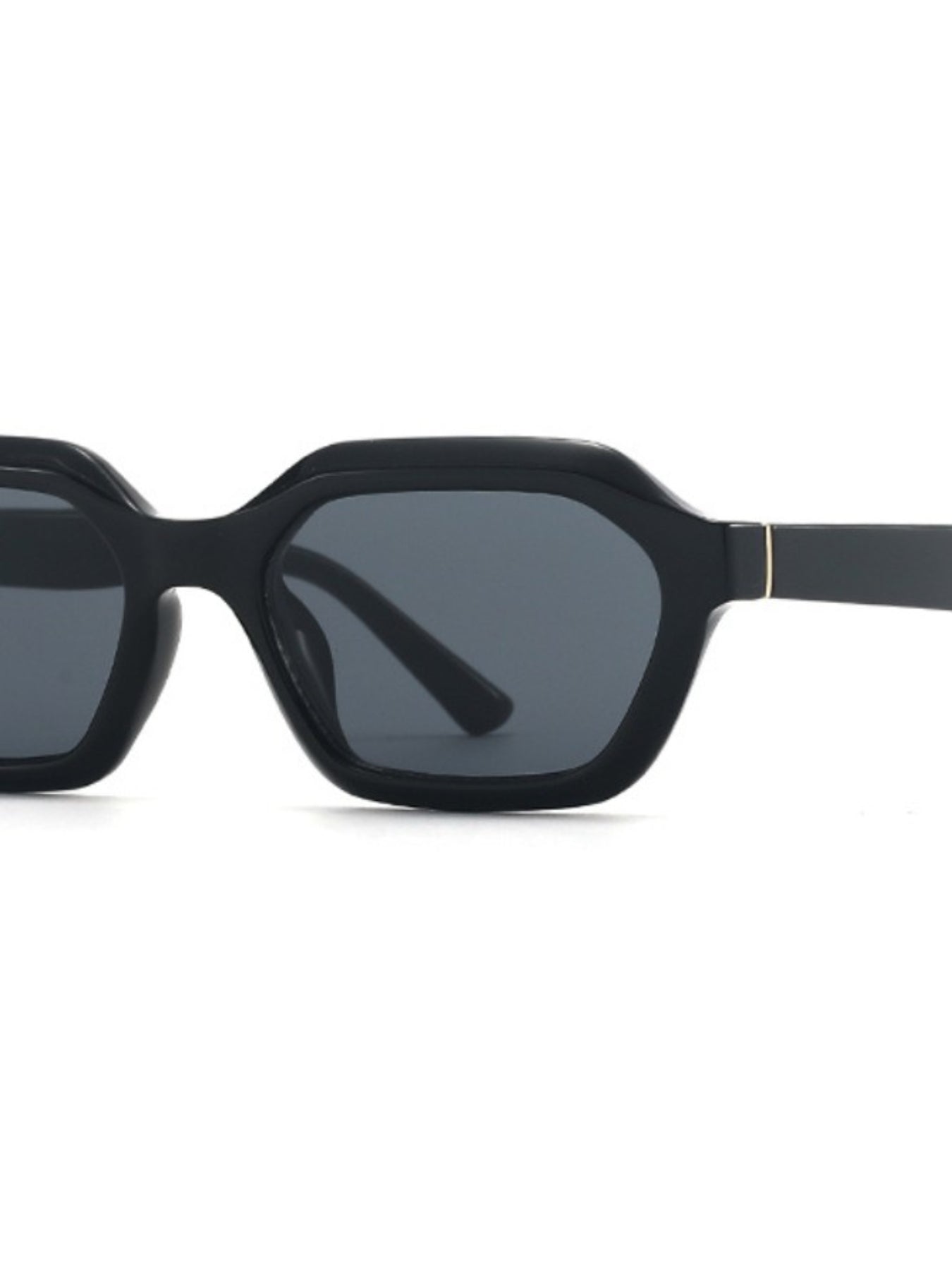 Stellan Full Black Retro Square Sunglasses