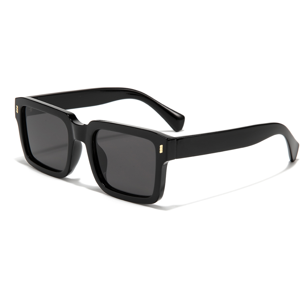 Sigma Black Rectangle Sunglasses