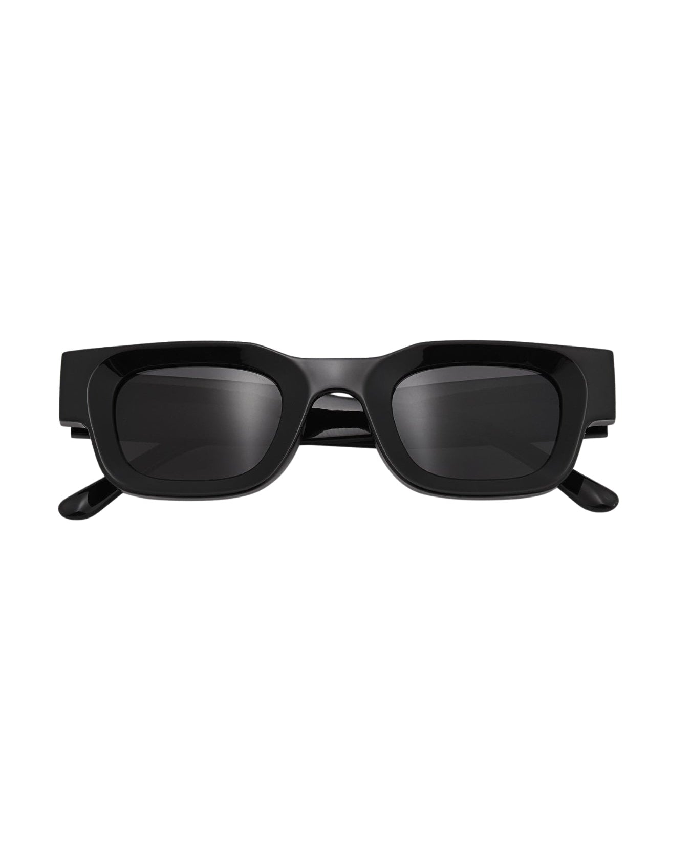 Vintage V1 Black Square Sunglasses