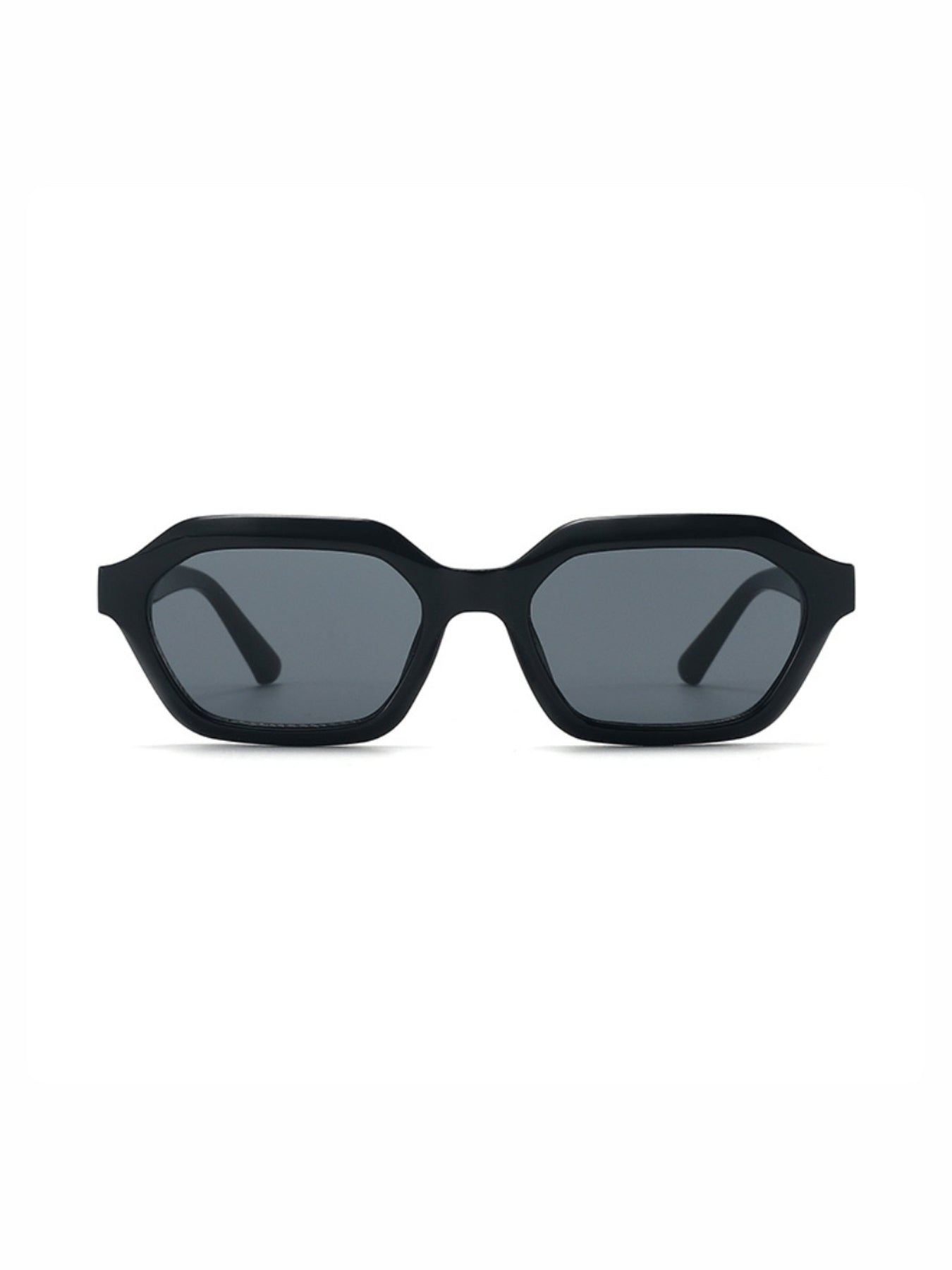 Stellan Full Black Retro Square Sunglasses