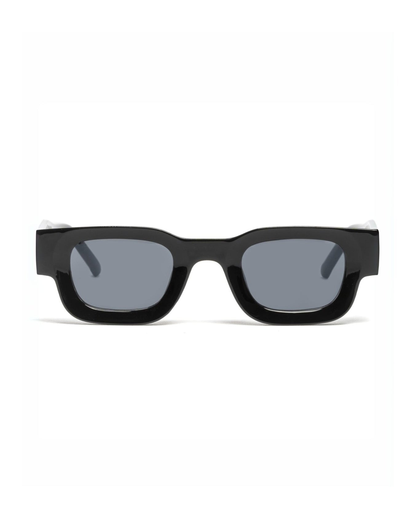 Vintage V1 Black Square Sunglasses