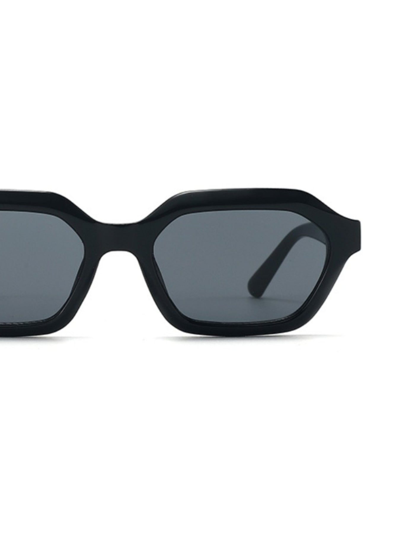 Stellan Full Black Retro Square Sunglasses