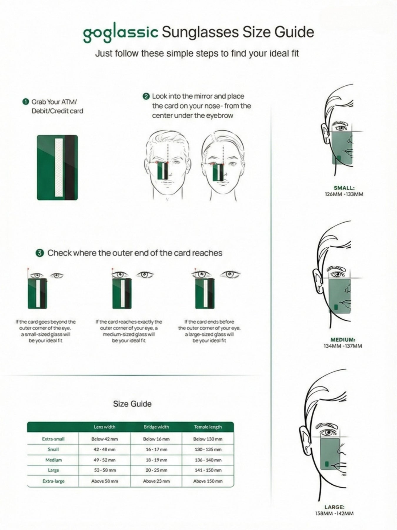 Hunter Green Square Sunglasses