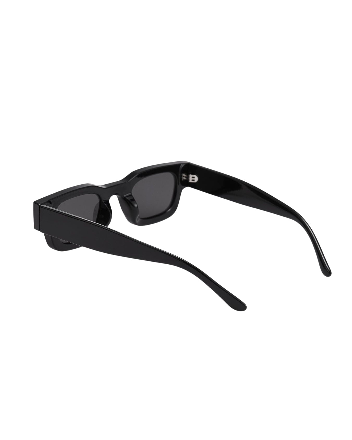 Vintage V1 Black Square Sunglasses