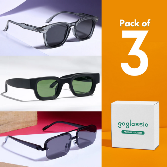 Holiday Box of 3 Sunglasses