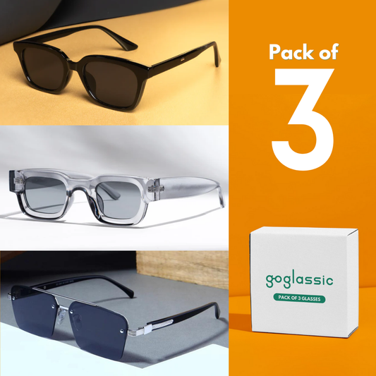 Holiday Box of 3 Sunglasses