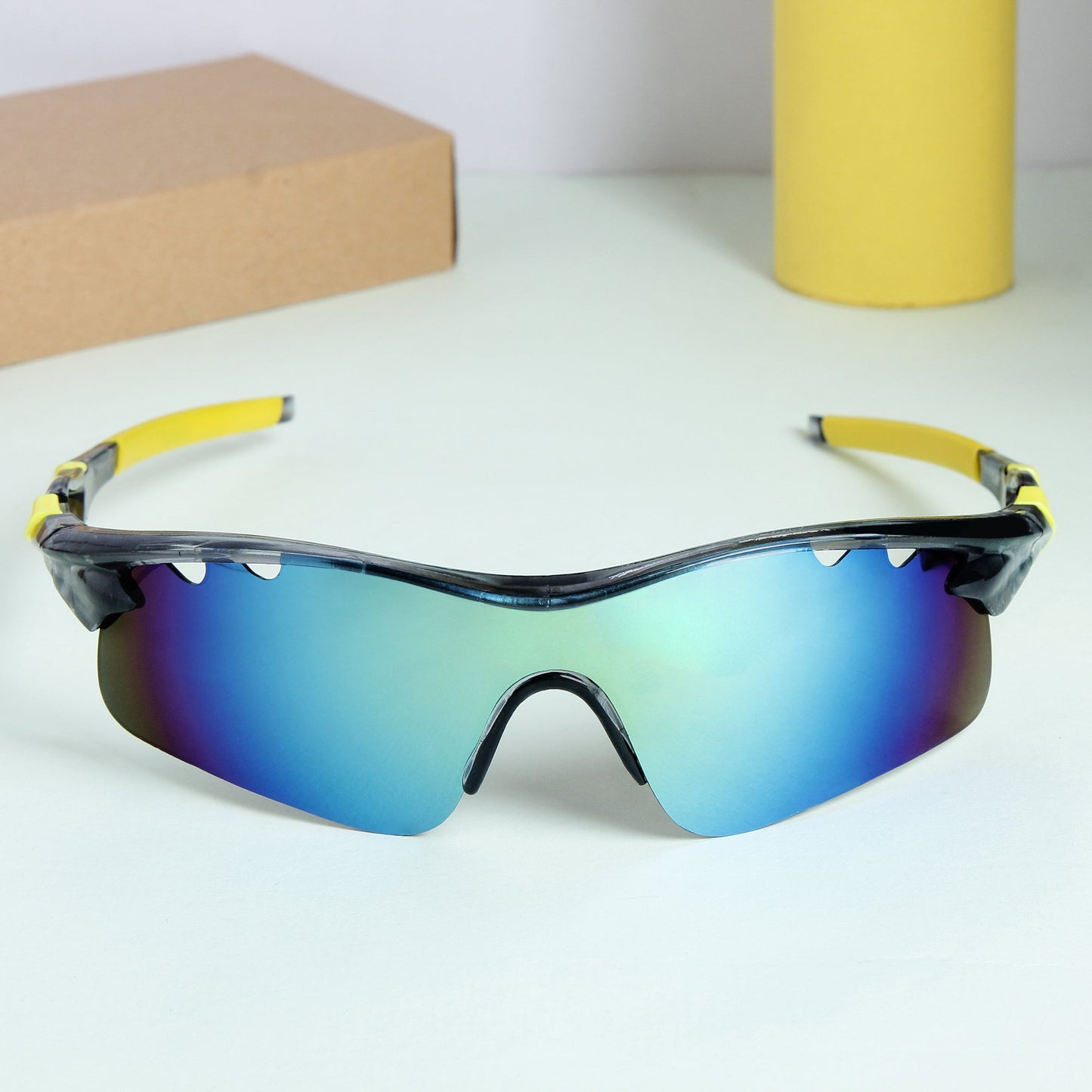 Rider V3 Sports Rectangle Sunglasses // 001