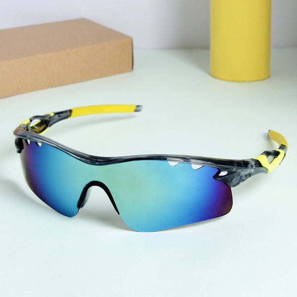 Rider V3 Sports Rectangle Sunglasses // 001