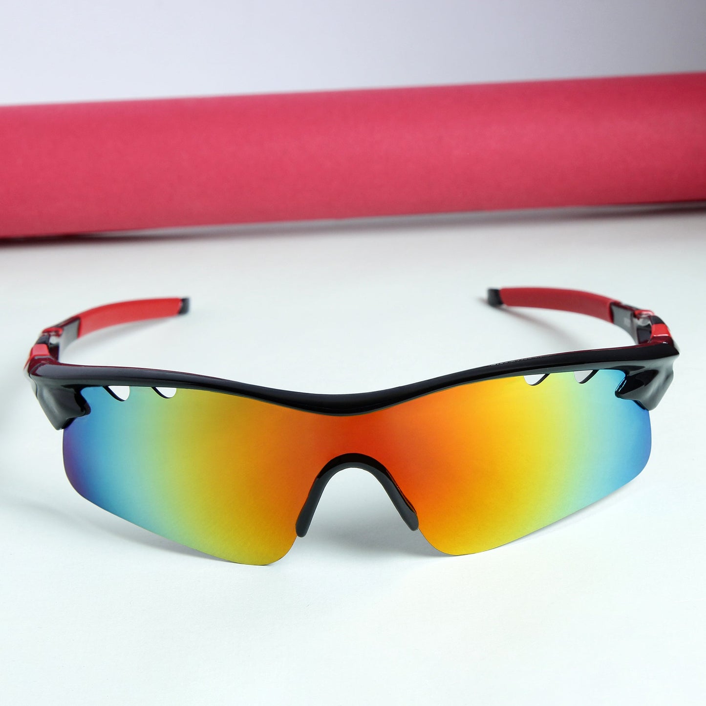 Rider V3 Sports Rectangle Sunglasses // 002