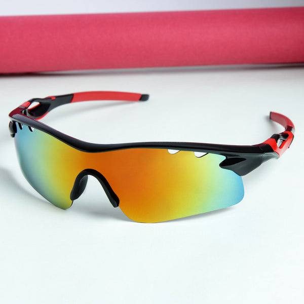 Rider V3 Sports Rectangle Sunglasses // 002