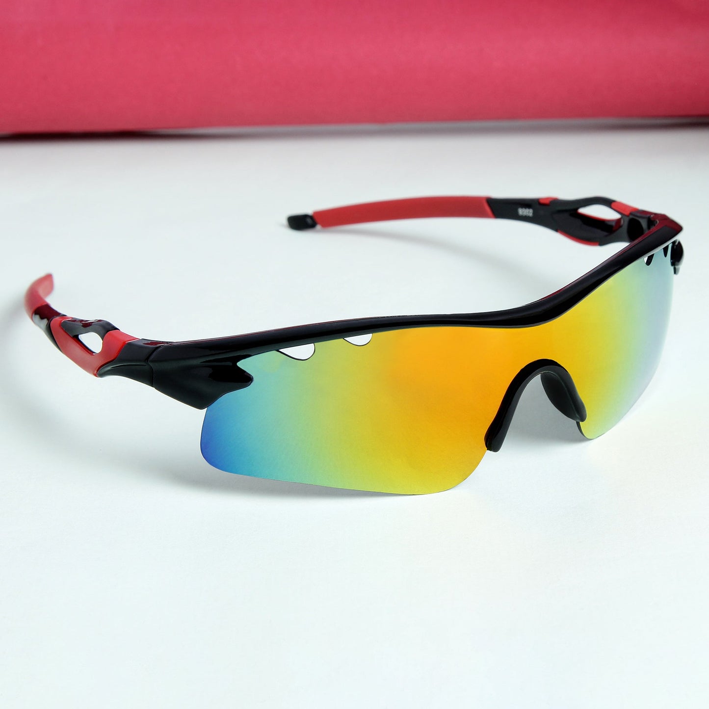 Rider V3 Sports Rectangle Sunglasses // 002