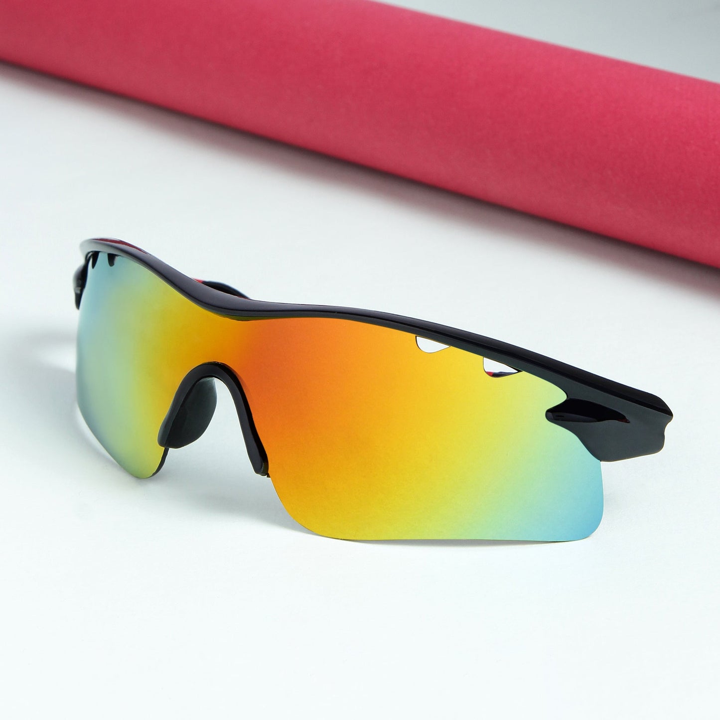 Rider V3 Sports Rectangle Sunglasses // 002