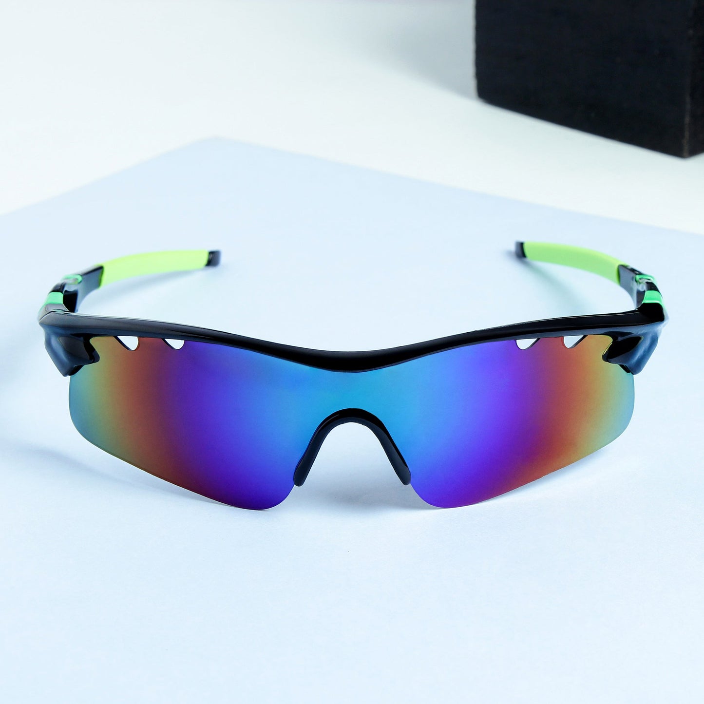 Rider V3 Sports Rectangle Sunglasses // 003