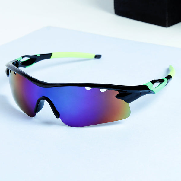Rider V3 Sports Rectangle Sunglasses // 003