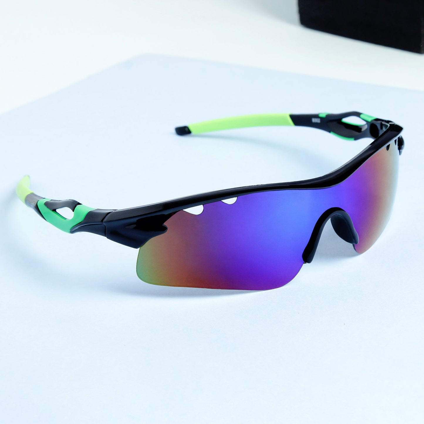 Rider V3 Sports Rectangle Sunglasses // 003
