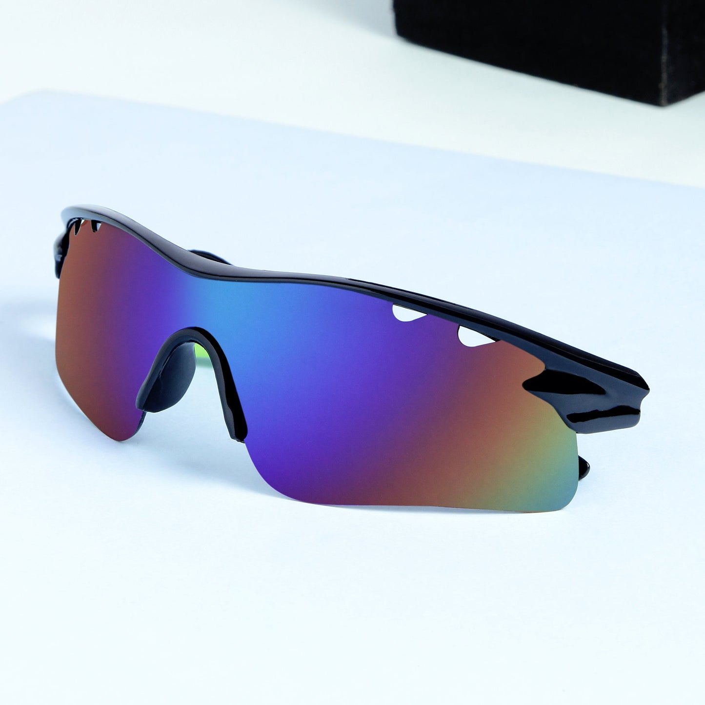 Rider V3 Sports Rectangle Sunglasses // 003