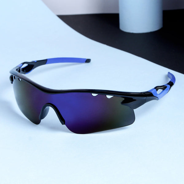 Rider V3 Sports Rectangle Sunglasses // 006