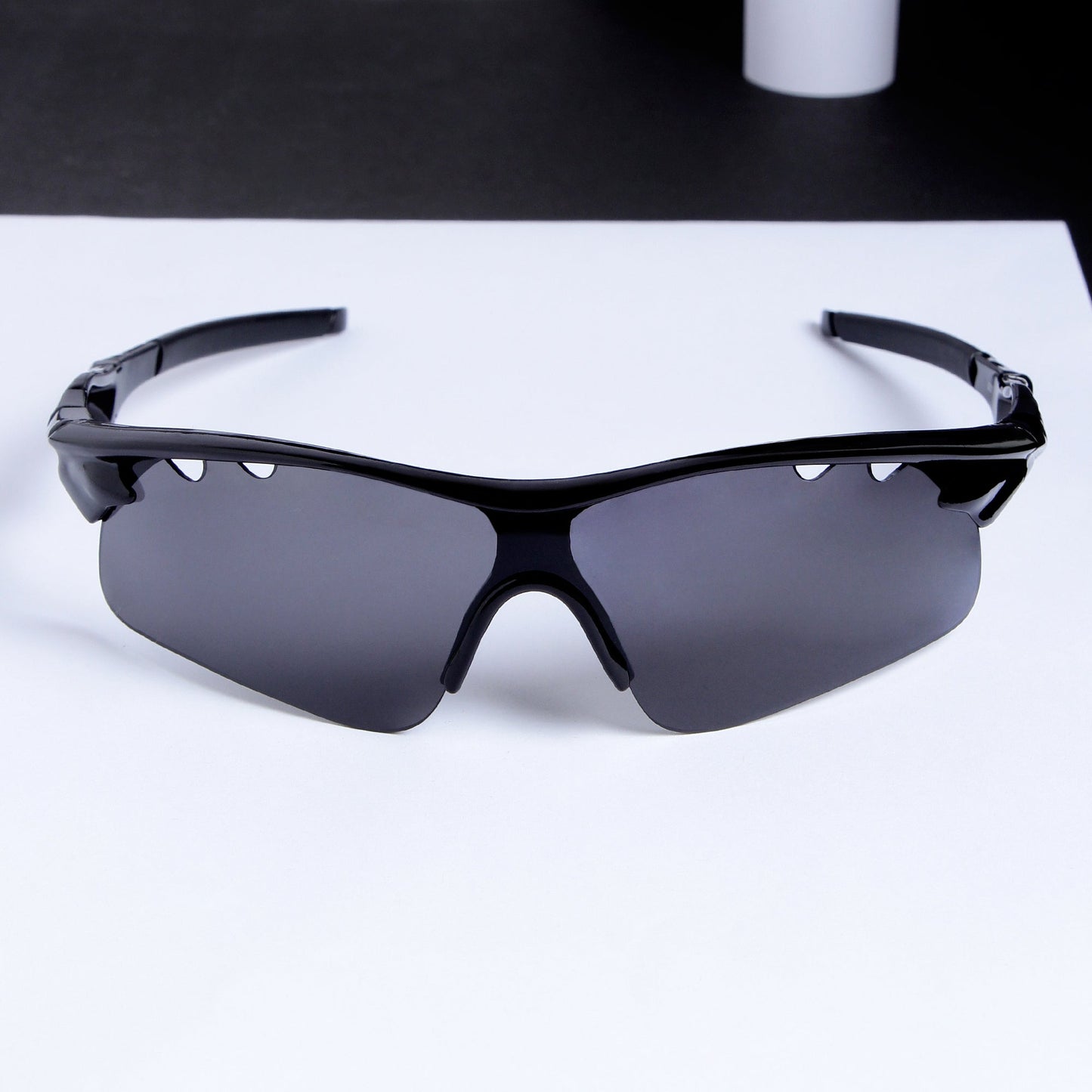 Rider V3 Sports Rectangle Sunglasses // 007