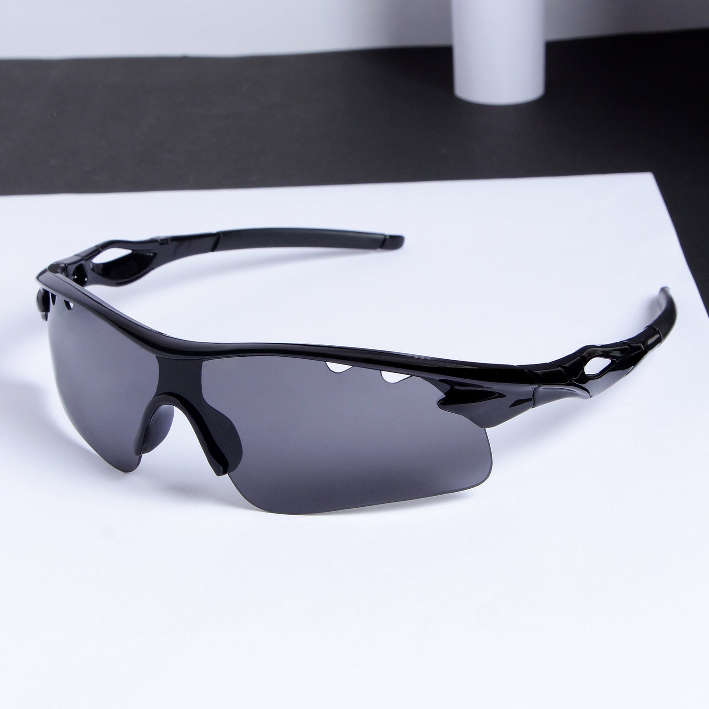 Rider V3 Sports Rectangle Sunglasses // 007