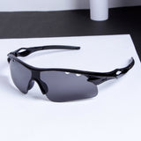 Rider V3 Sports Rectangle Sunglasses // 007