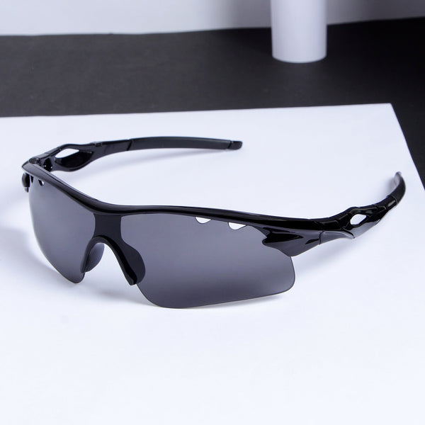 Rider V3 Sports Rectangle Sunglasses // 007