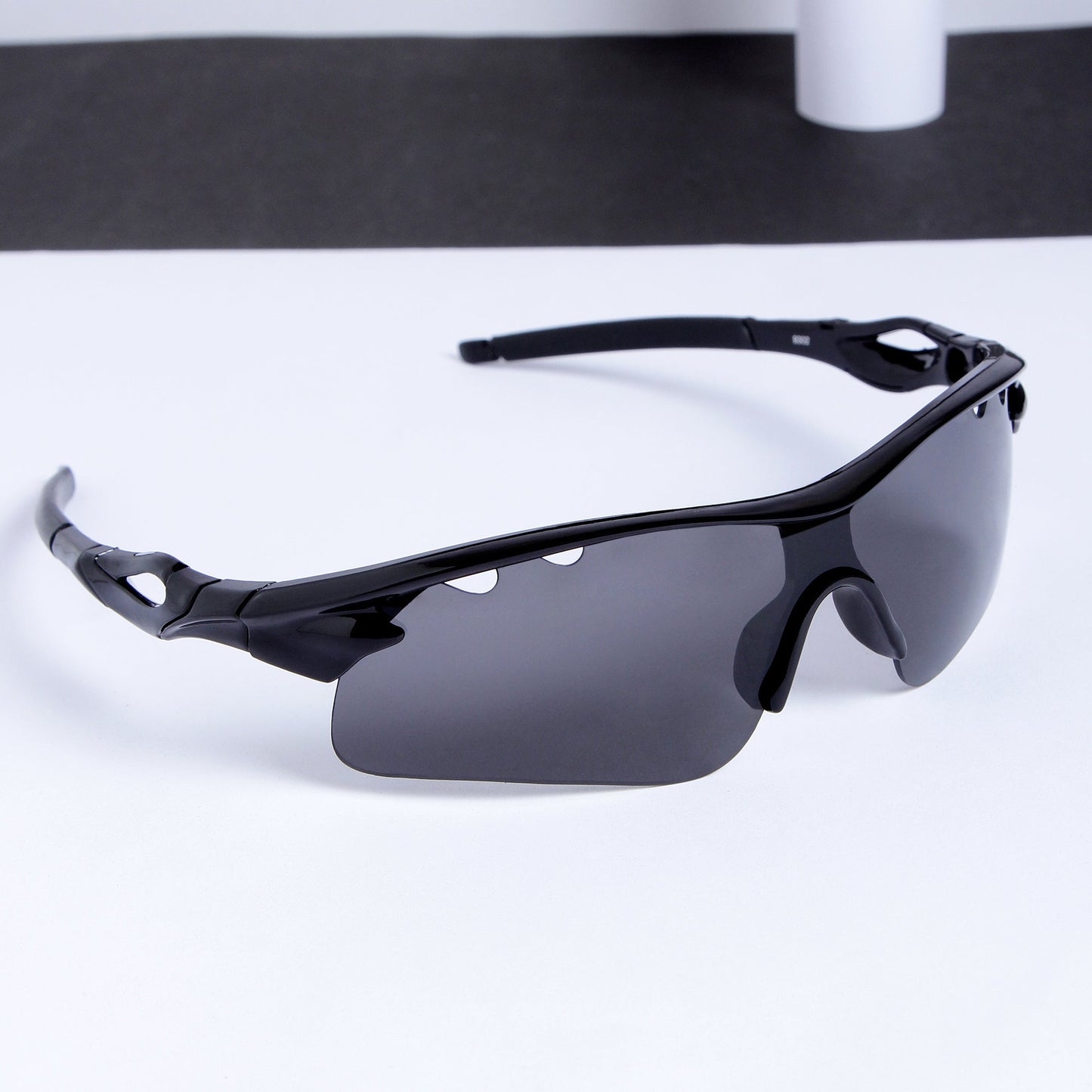 Rider V3 Sports Rectangle Sunglasses // 007
