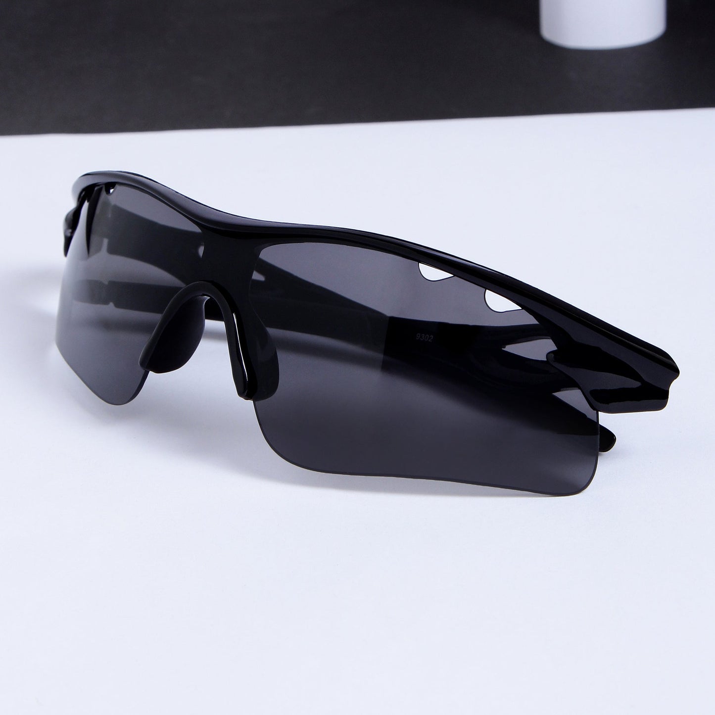 Rider V3 Sports Rectangle Sunglasses // 007