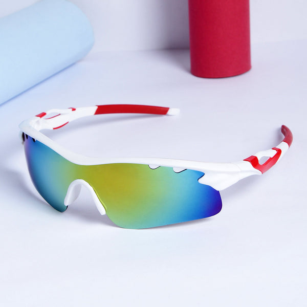 Rider V3 Sports Rectangle Sunglasses // 008