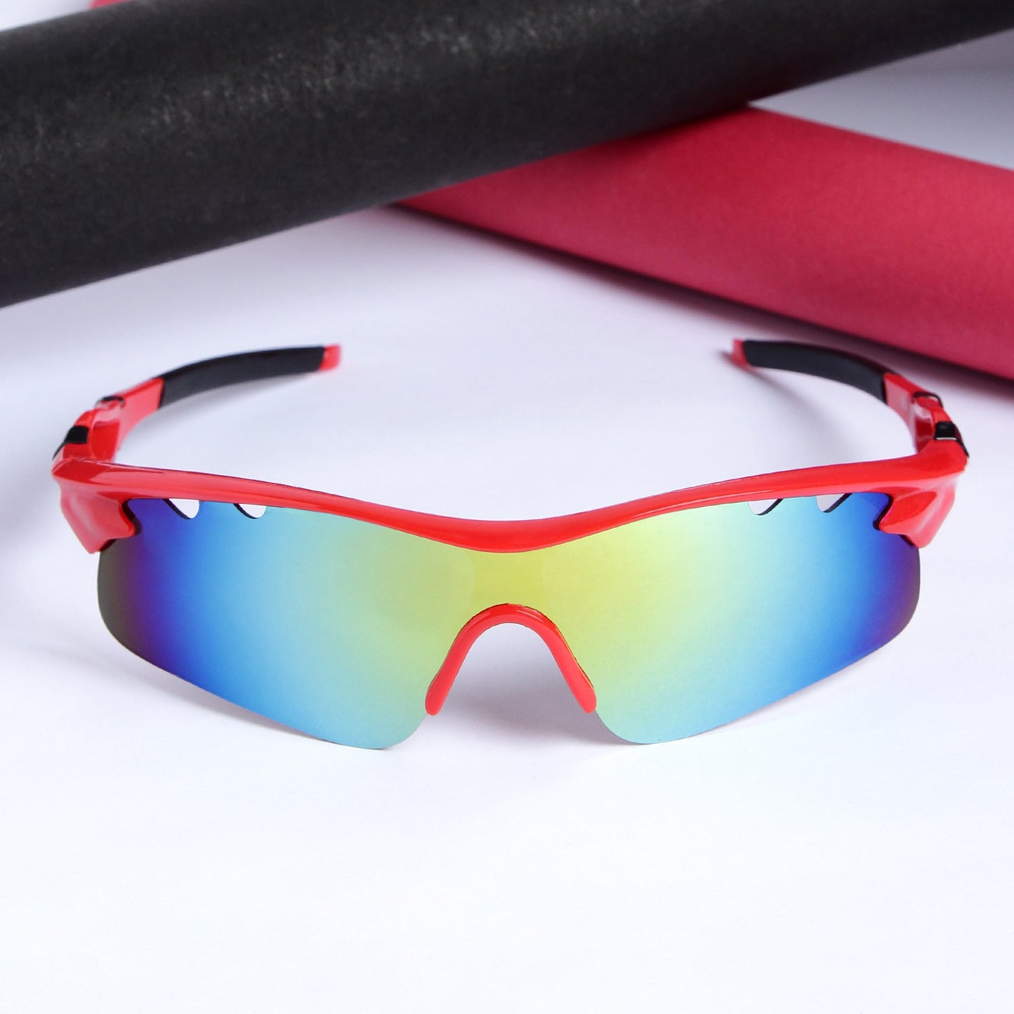 Rider V3 Sports Rectangle Sunglasses // 009