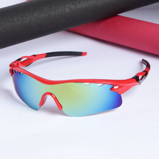 Rider V3 Sports Rectangle Sunglasses // 009
