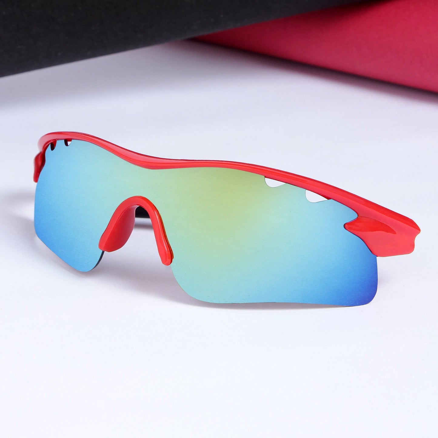 Rider V3 Sports Rectangle Sunglasses // 009