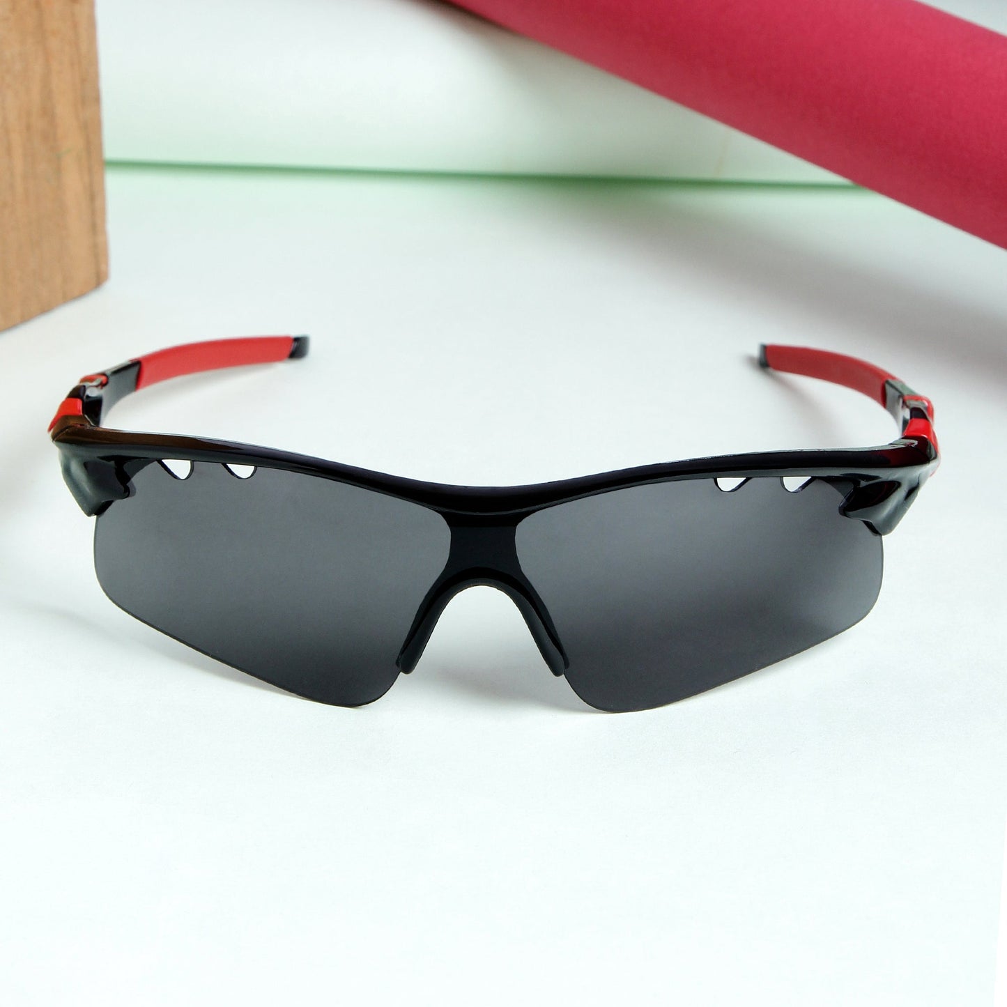 Rider V3 Sports Rectangle Sunglasses // 010