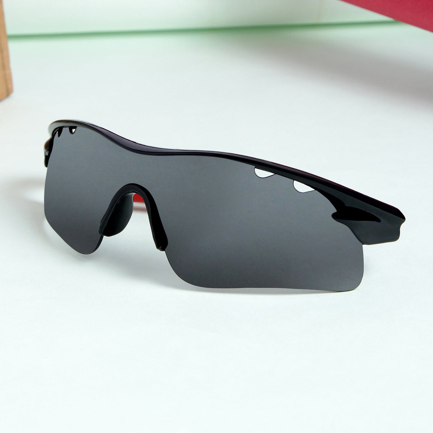 Rider V3 Sports Rectangle Sunglasses // 010