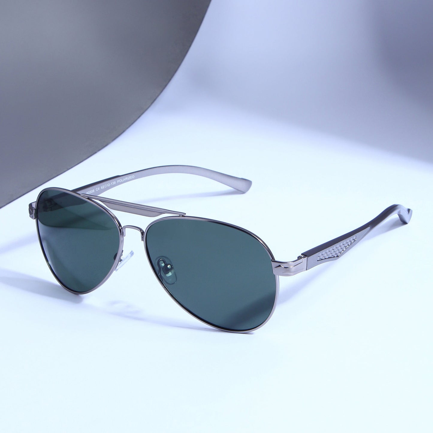 Grey Green BS80508 Aviator Sunglasses