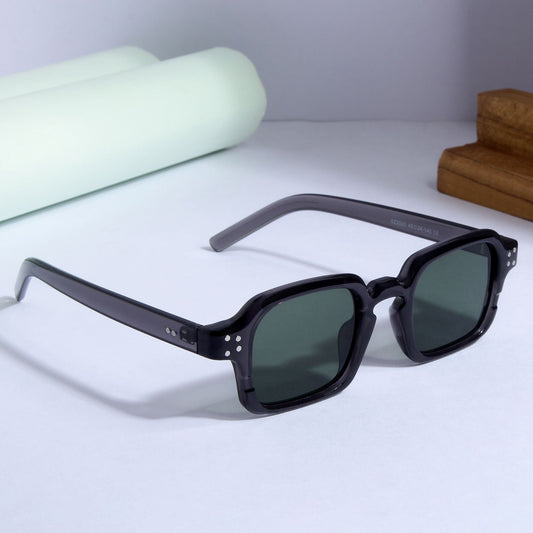 Grey Green SZ 2005 Square Sunglasses